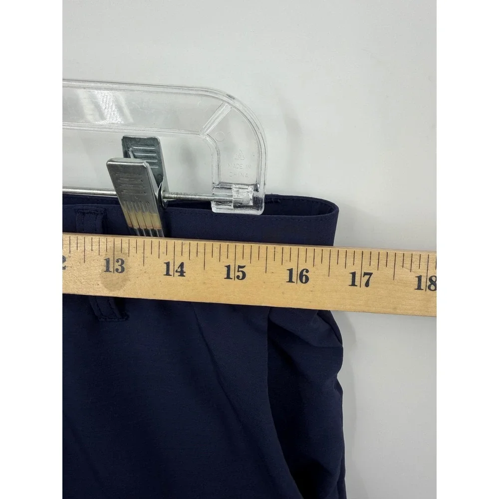 Fabletics The One Pant Trousers Mens Size M Navy Blue Performance Stretch Tech